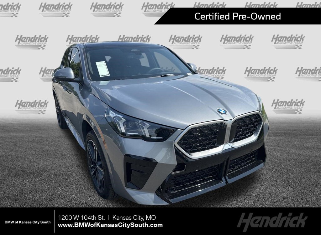 Certified 2026 BMW X2 xDrive28i SUV