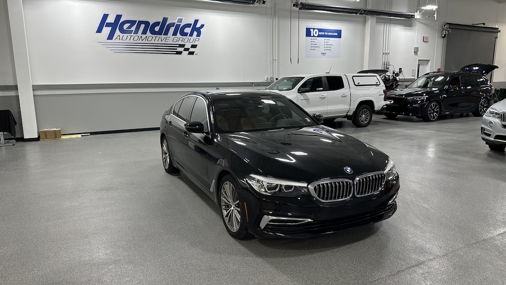 Used 2019 BMW 5 Series 530i xDrive Sedan