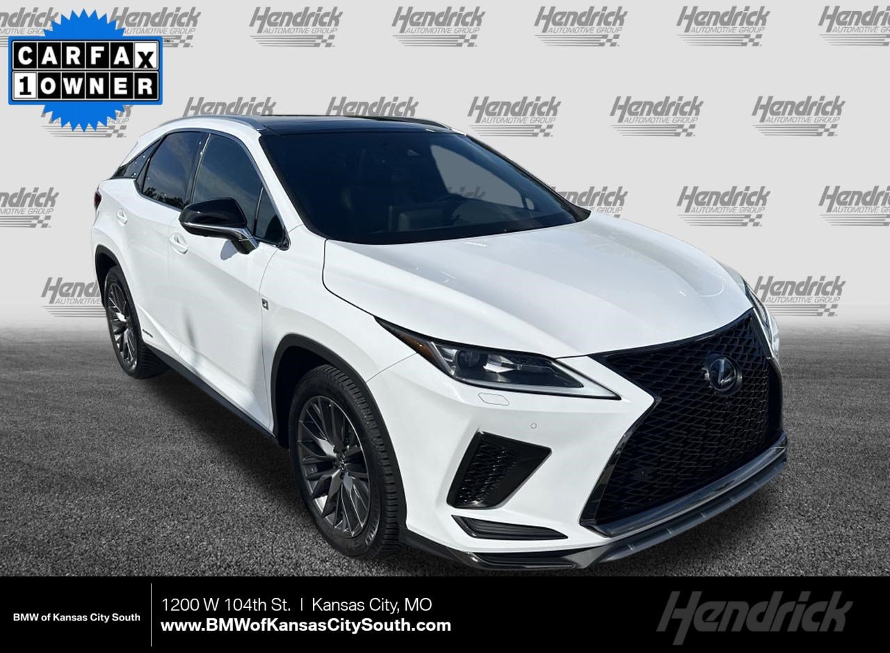 2022 Lexus RX Hybrid