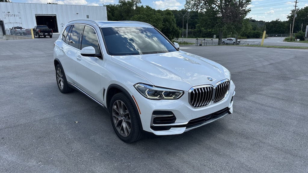 Used 2022 BMW X5 xDrive40i SUV