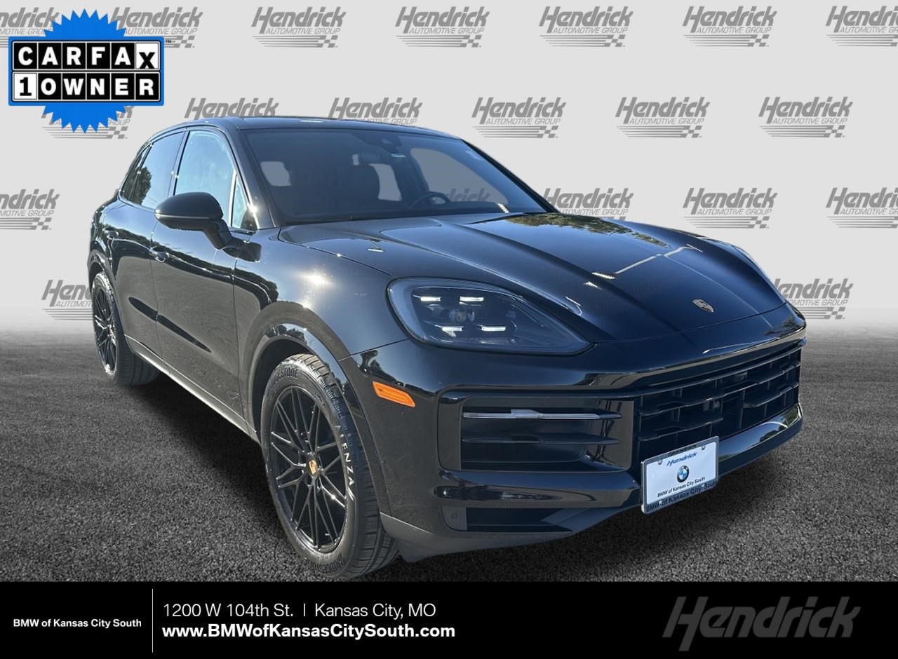 2024 Porsche Cayenne