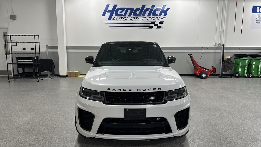 Used 2019 Land Rover Range Rover Sport SVR SUV