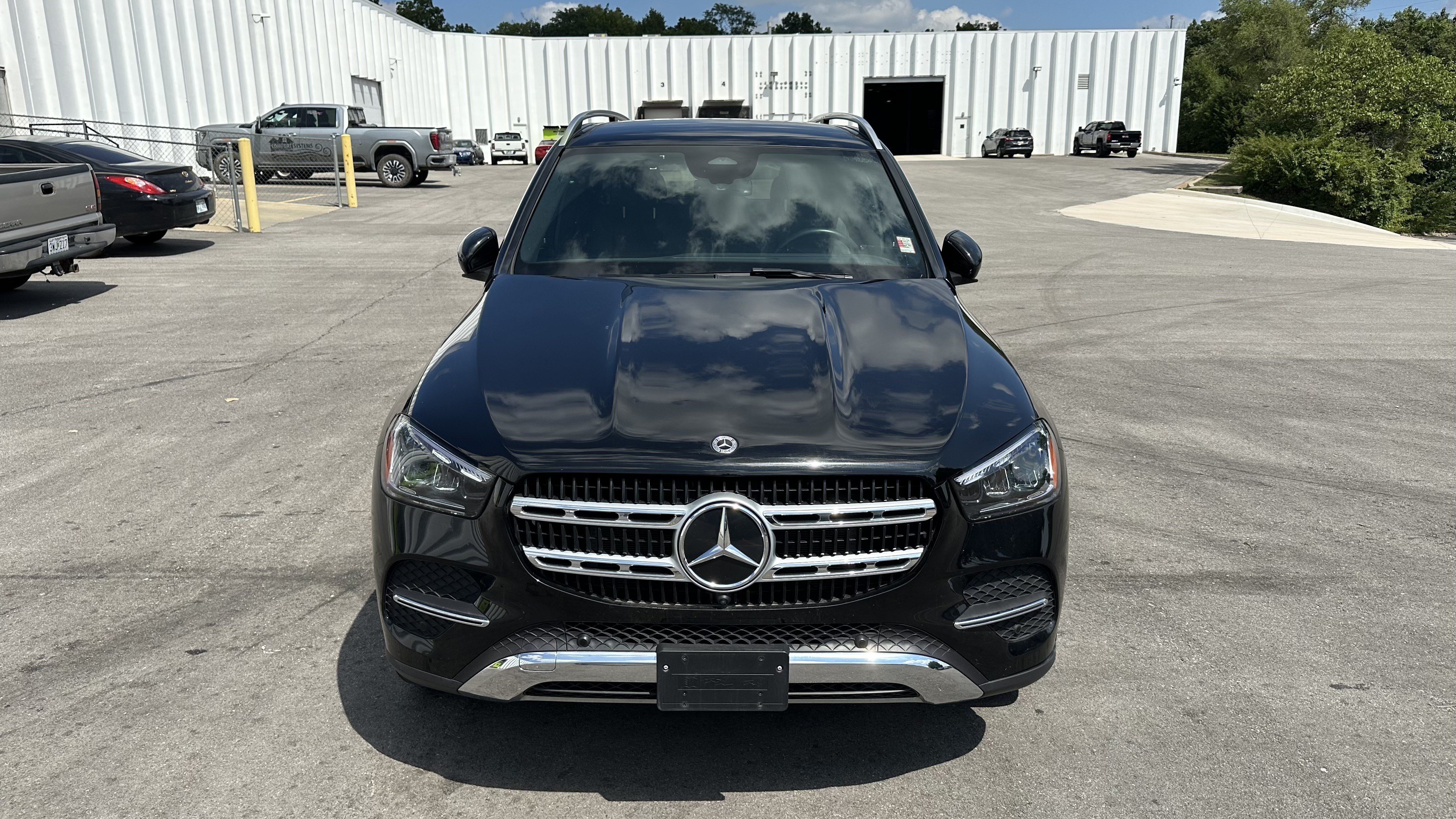 Used 2025 Mercedes-Benz GLE 350 4MATIC SUV