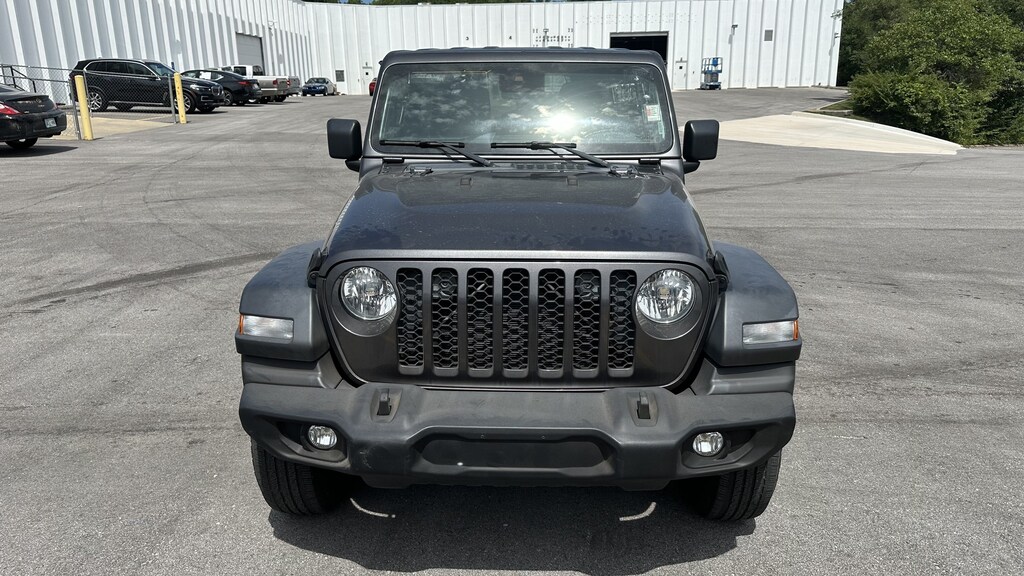 Used 2024 Jeep Wrangler Sport S 4 Door 4x4 Convertible