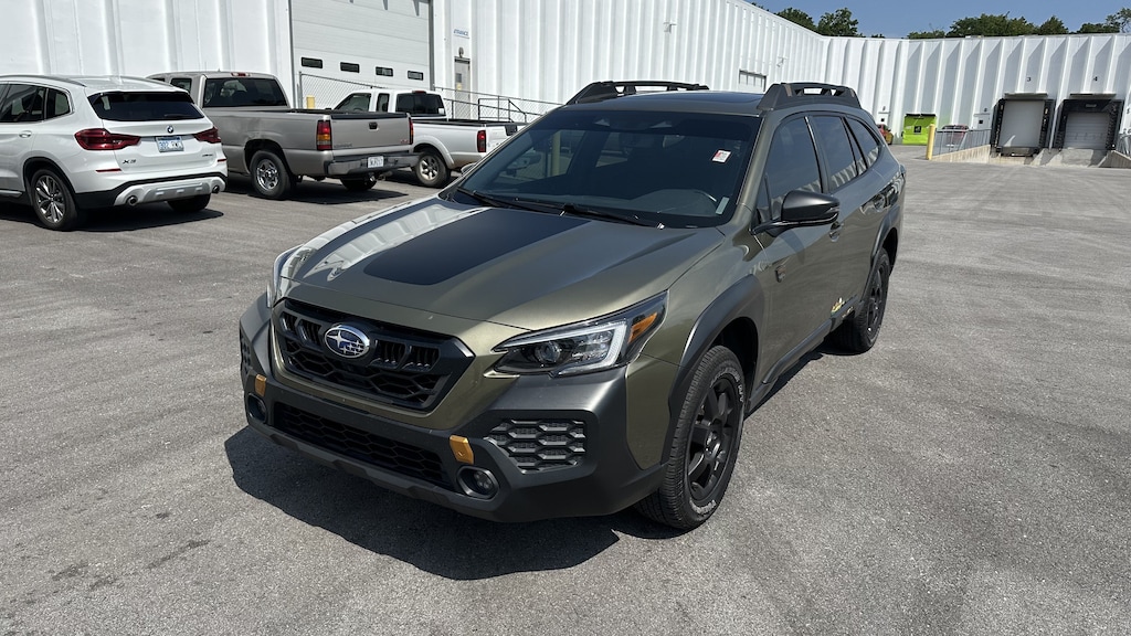 Used 2024 Subaru Outback Wilderness SUV