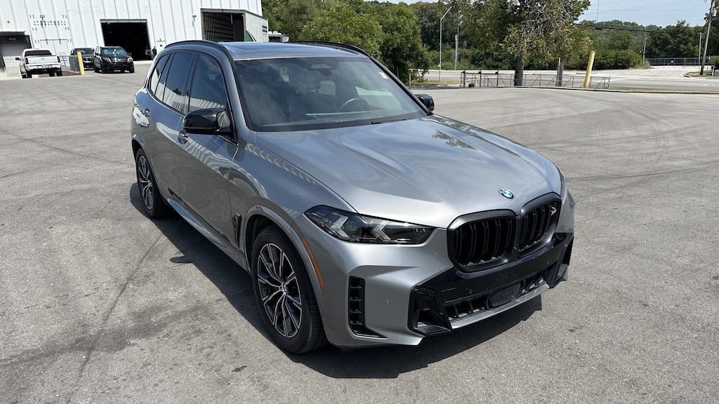 Certified 2024 BMW X5 M60i SUV