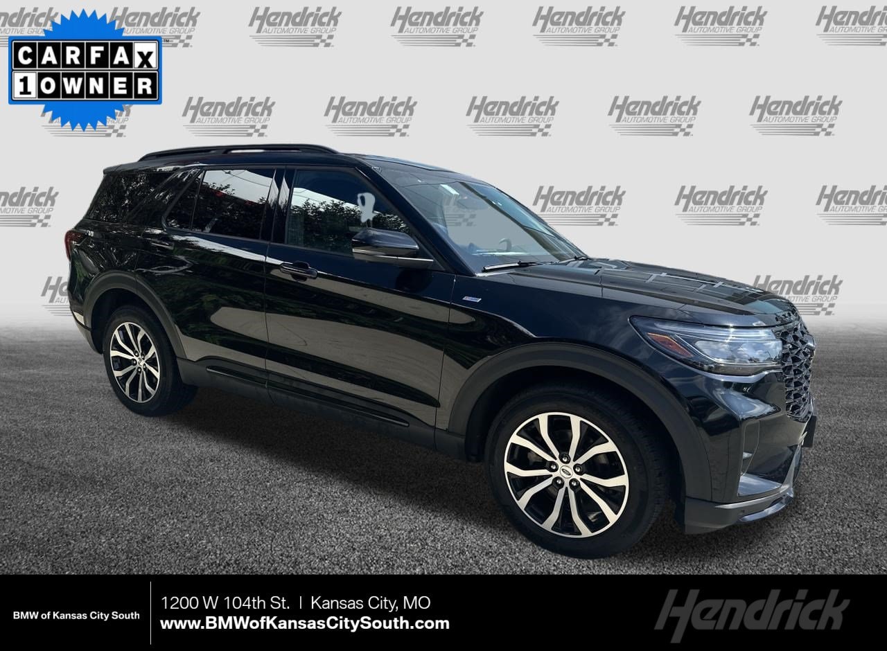2025 Ford Explorer
