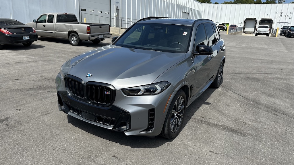 Certified 2024 BMW X5 M60i SUV