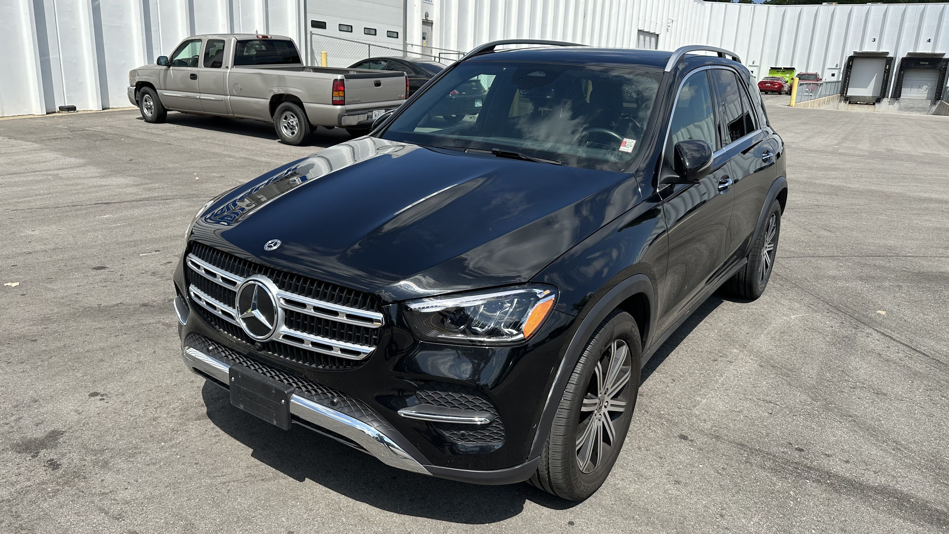 Used 2025 Mercedes-Benz GLE 350 4MATIC SUV