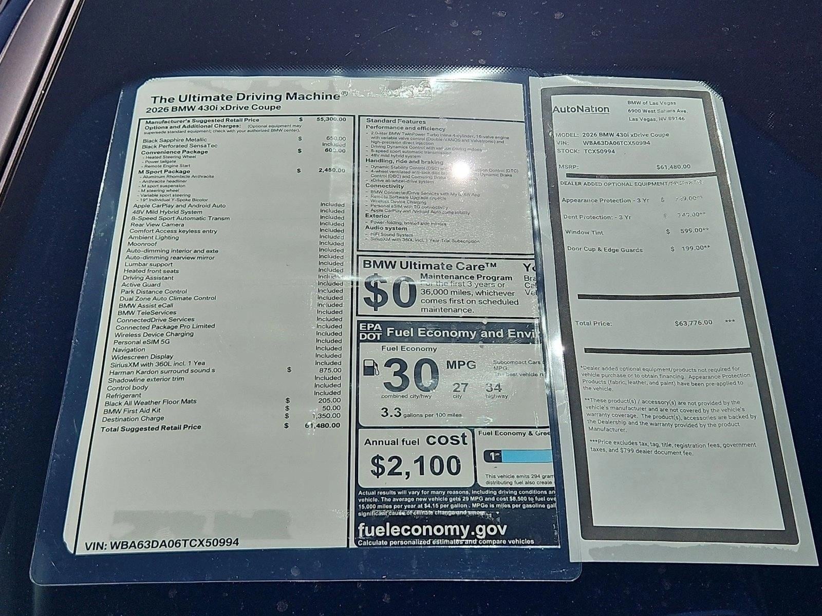 2026 BMW 4 Series 430i - Photo 18