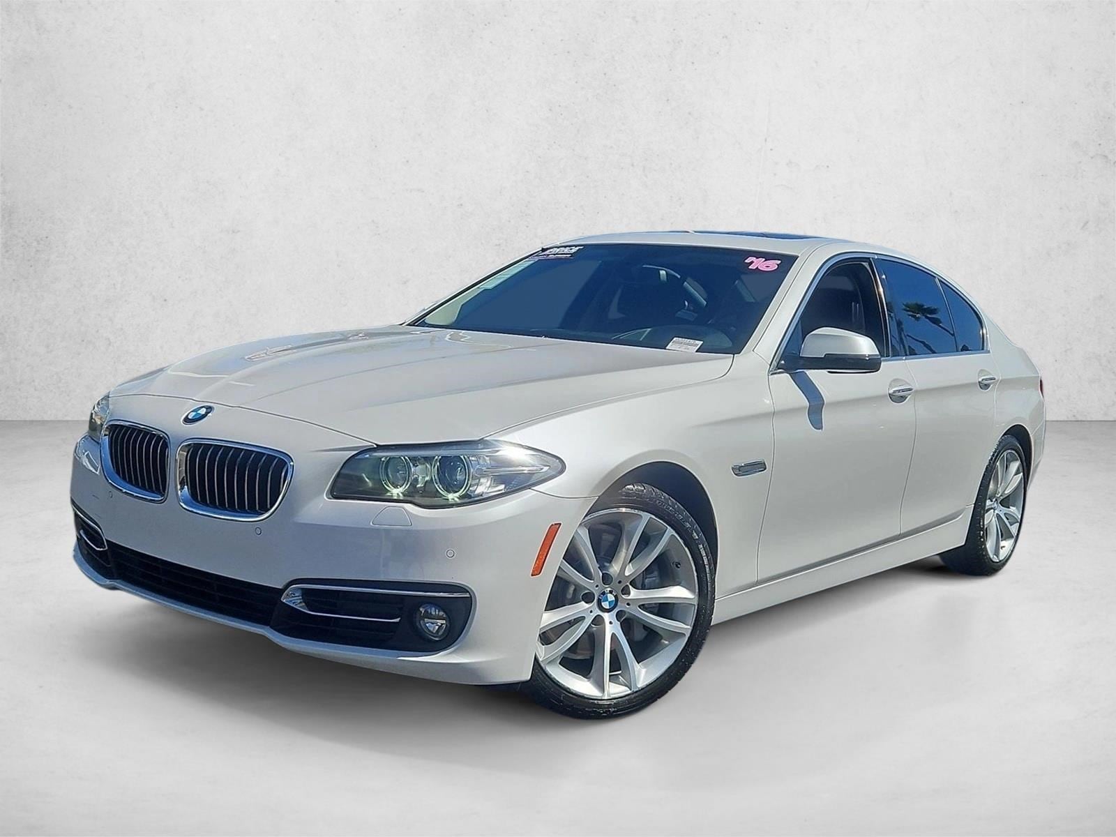 2016 BMW 5 Series