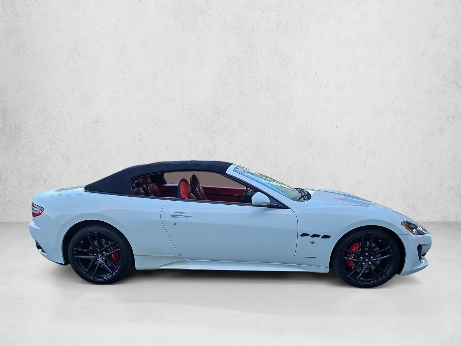 Used 2016 Maserati GranTurismo Convertible
