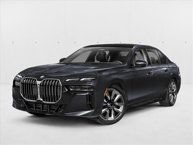 Certified 2025 BMW 740i Sedan