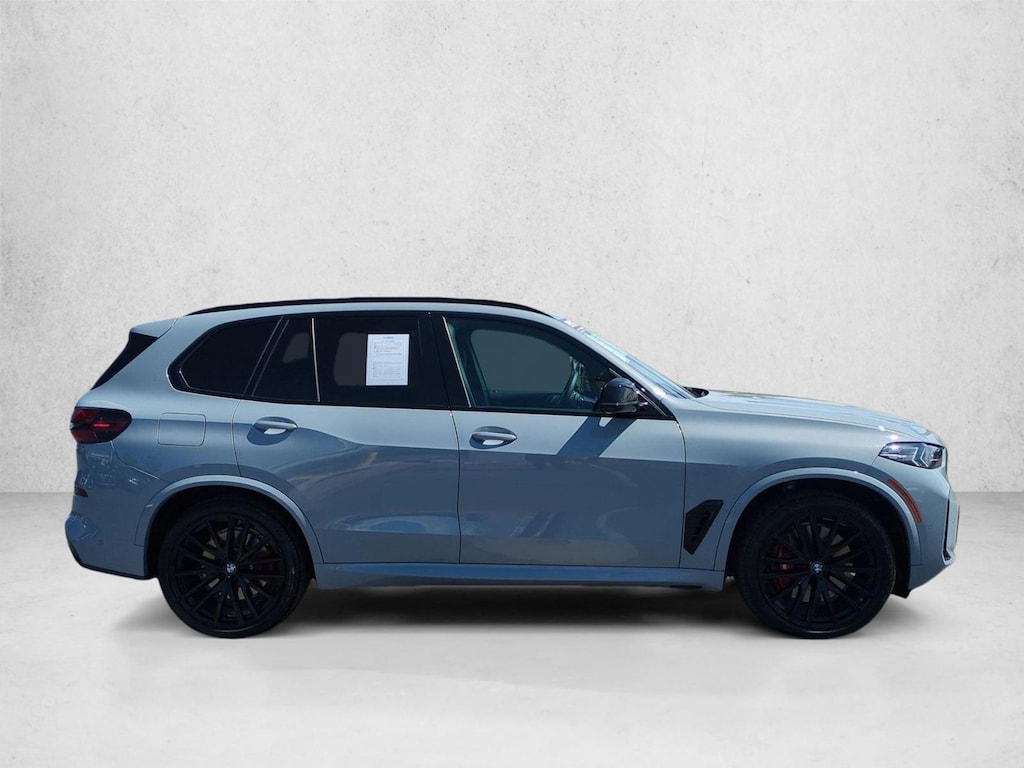 Certified 2025 BMW X5 M60i SUV