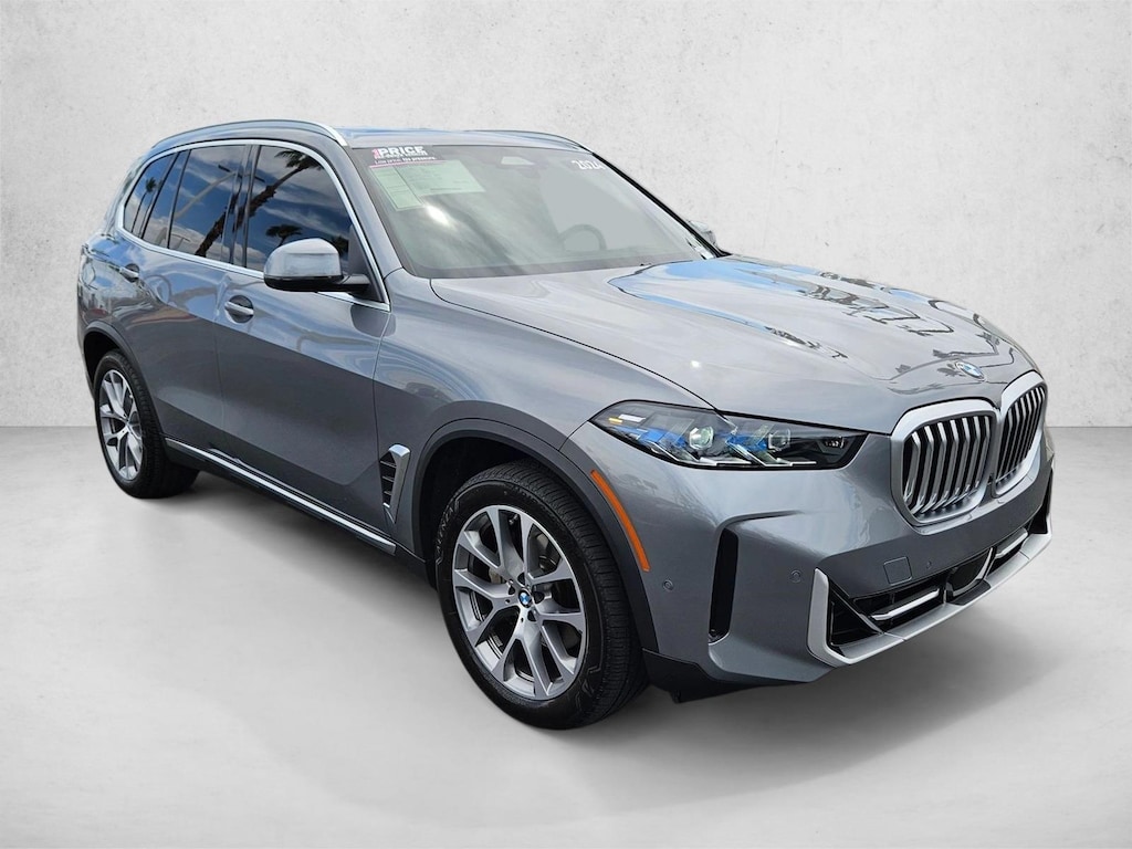 Certified 2024 BMW X5 xDrive40i SUV