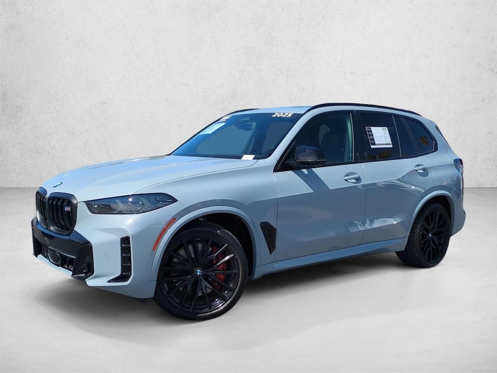 Certified 2025 BMW X5 M60i SUV