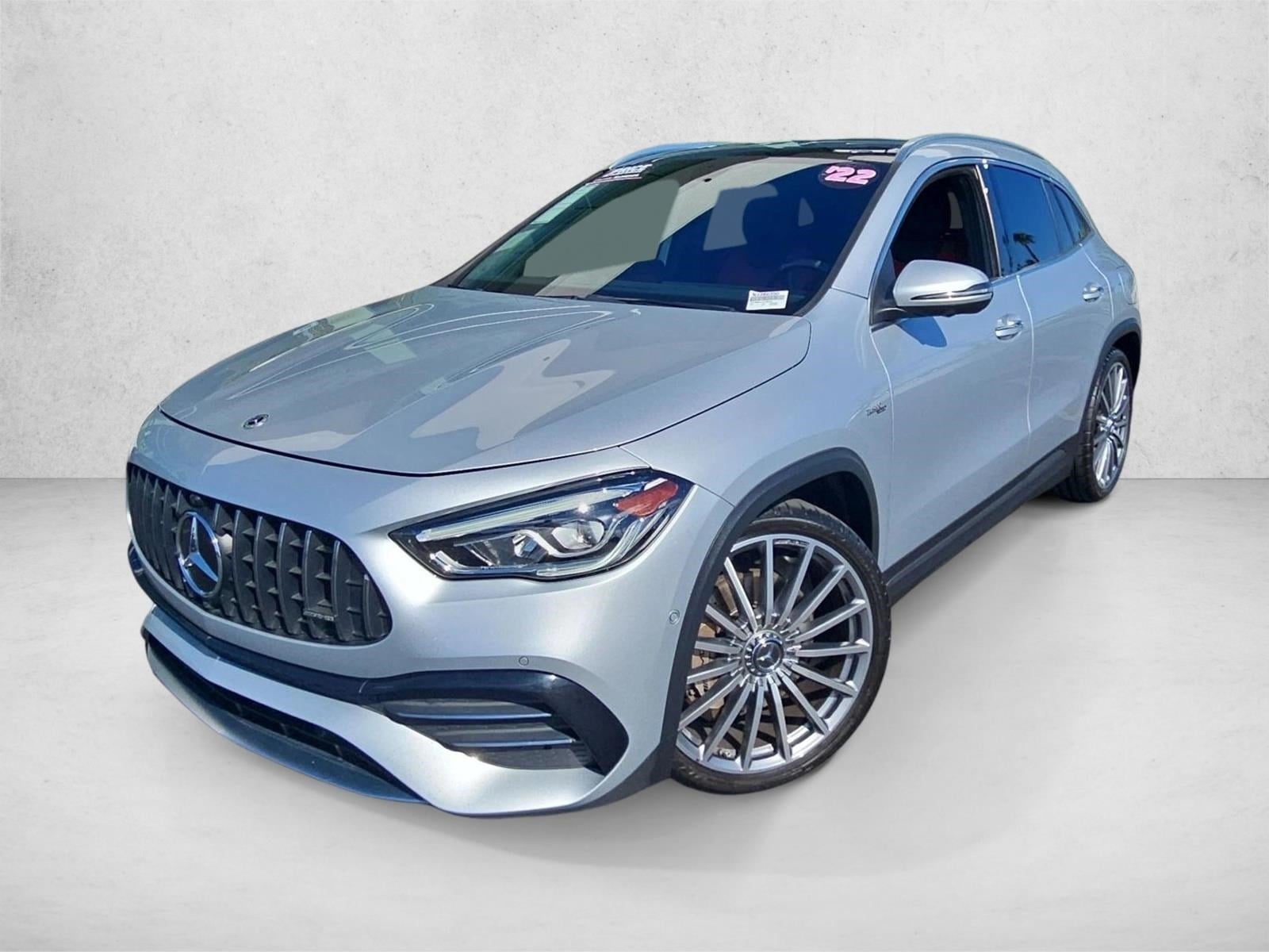 2022 Mercedes-Benz AMG GLA 35