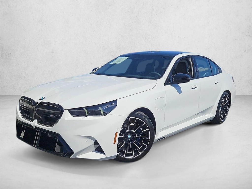 New 2027 BMW M5 Sedan
