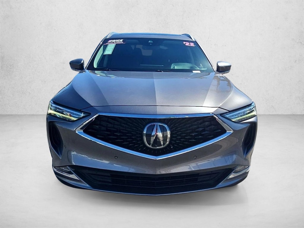 Used 2022 Acura MDX SH-AWD with Advance Package Sport Utility