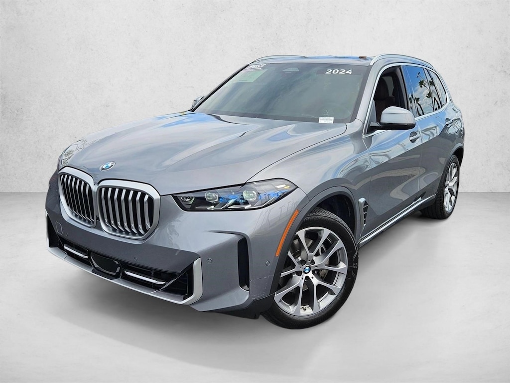 Certified 2024 BMW X5 xDrive40i SUV