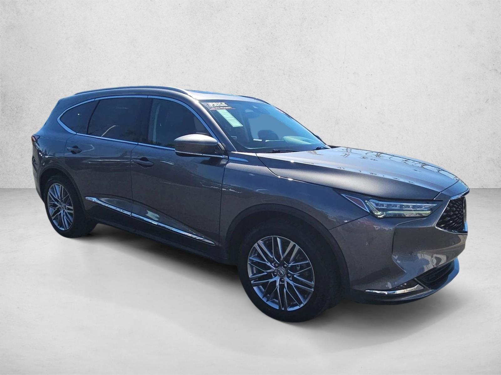 Used 2022 Acura MDX SH-AWD with Advance Package Sport Utility