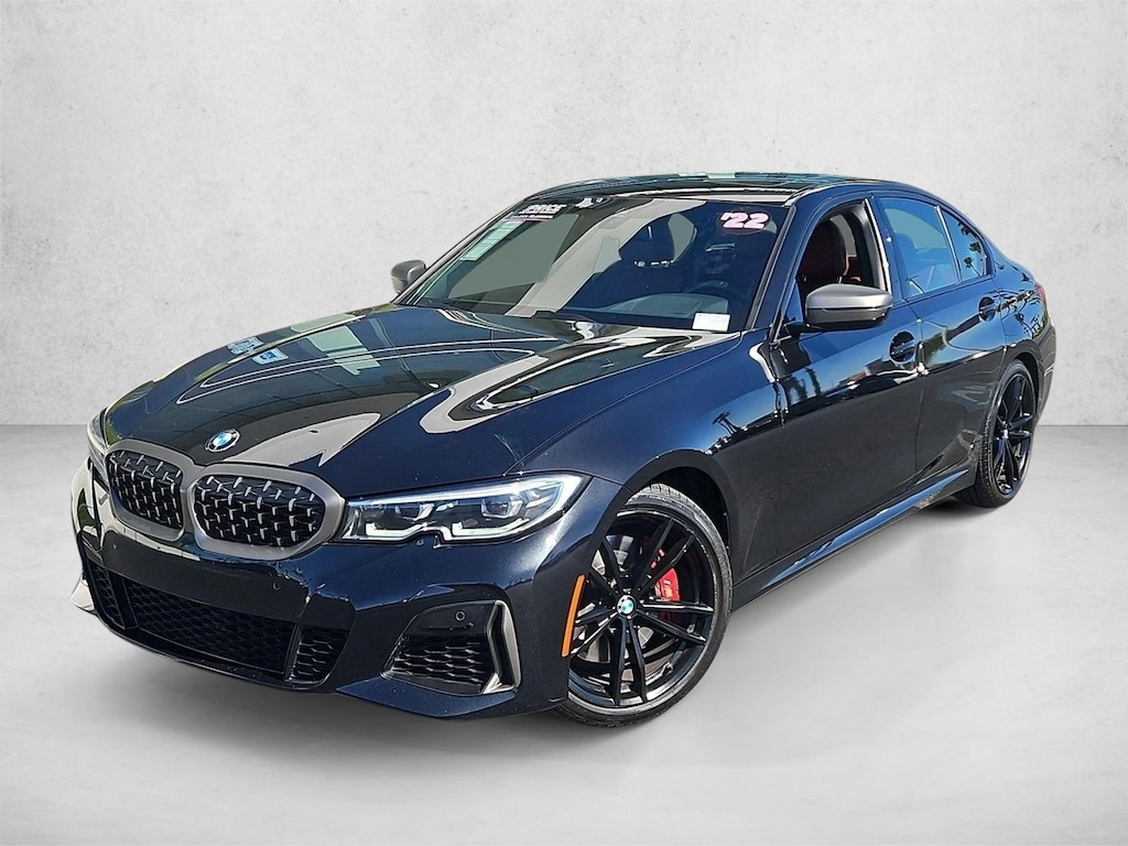 Used 2022 BMW M340i Sedan