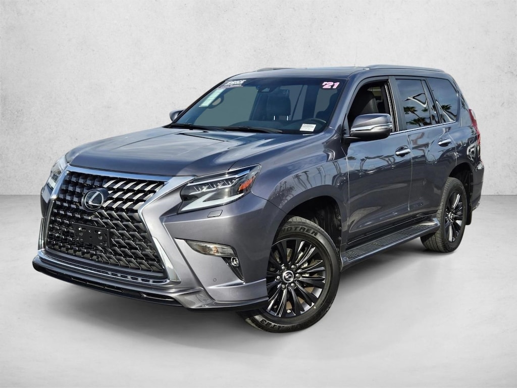 Used 2021 Lexus GX 460 Sport Utility