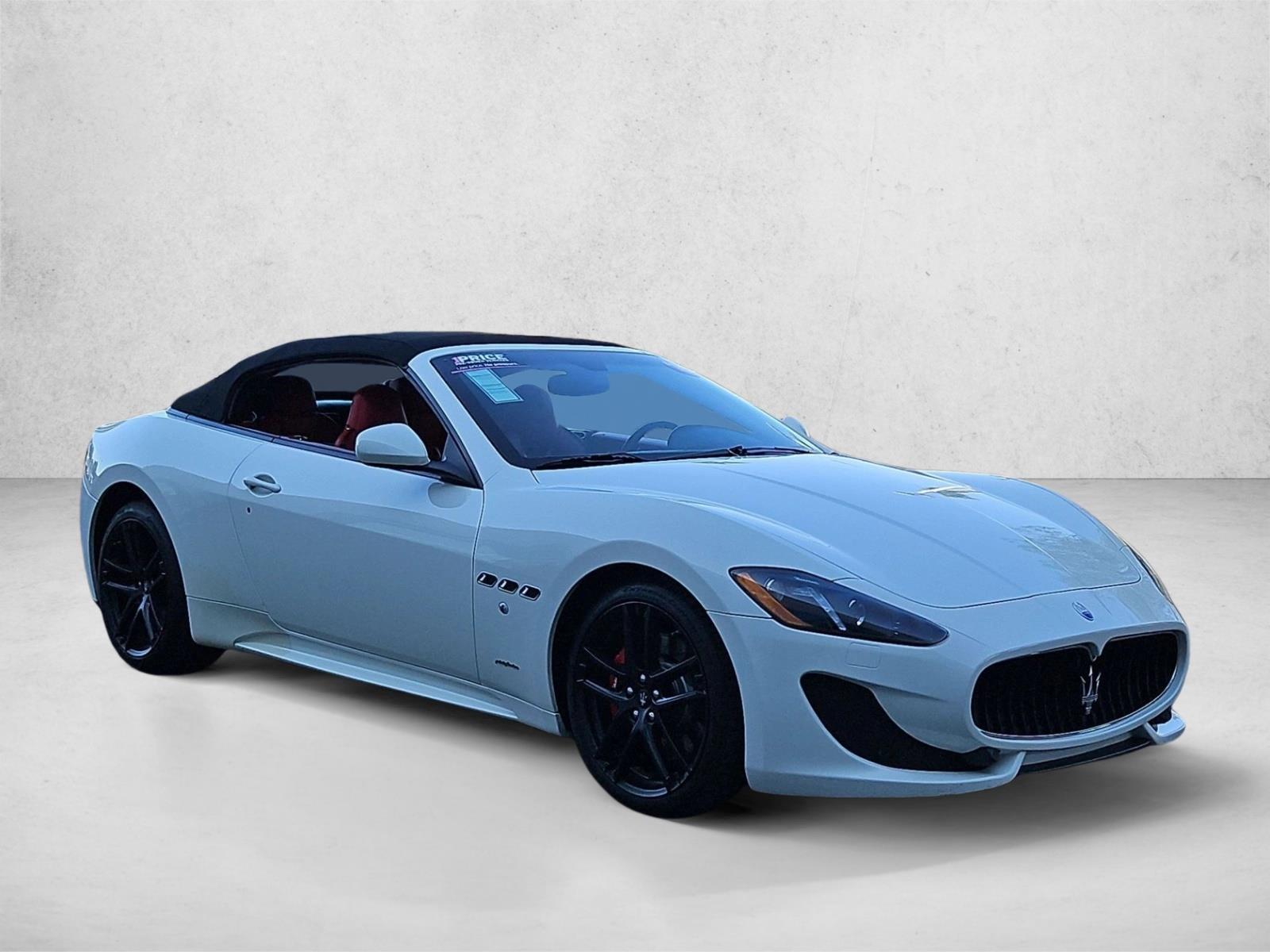 Used 2016 Maserati GranTurismo Convertible