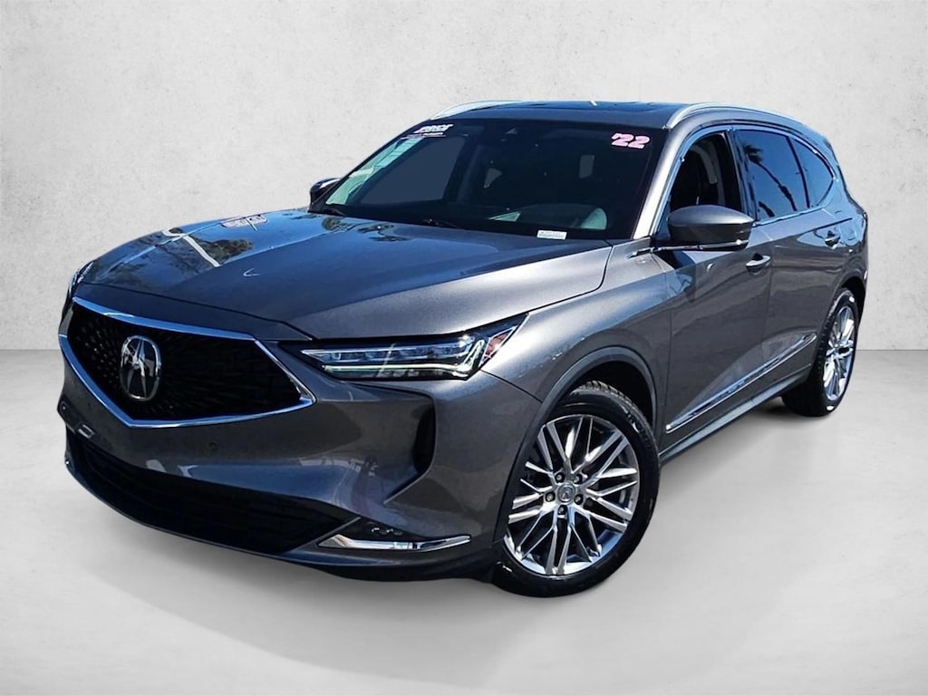Used 2022 Acura MDX SH-AWD with Advance Package Sport Utility