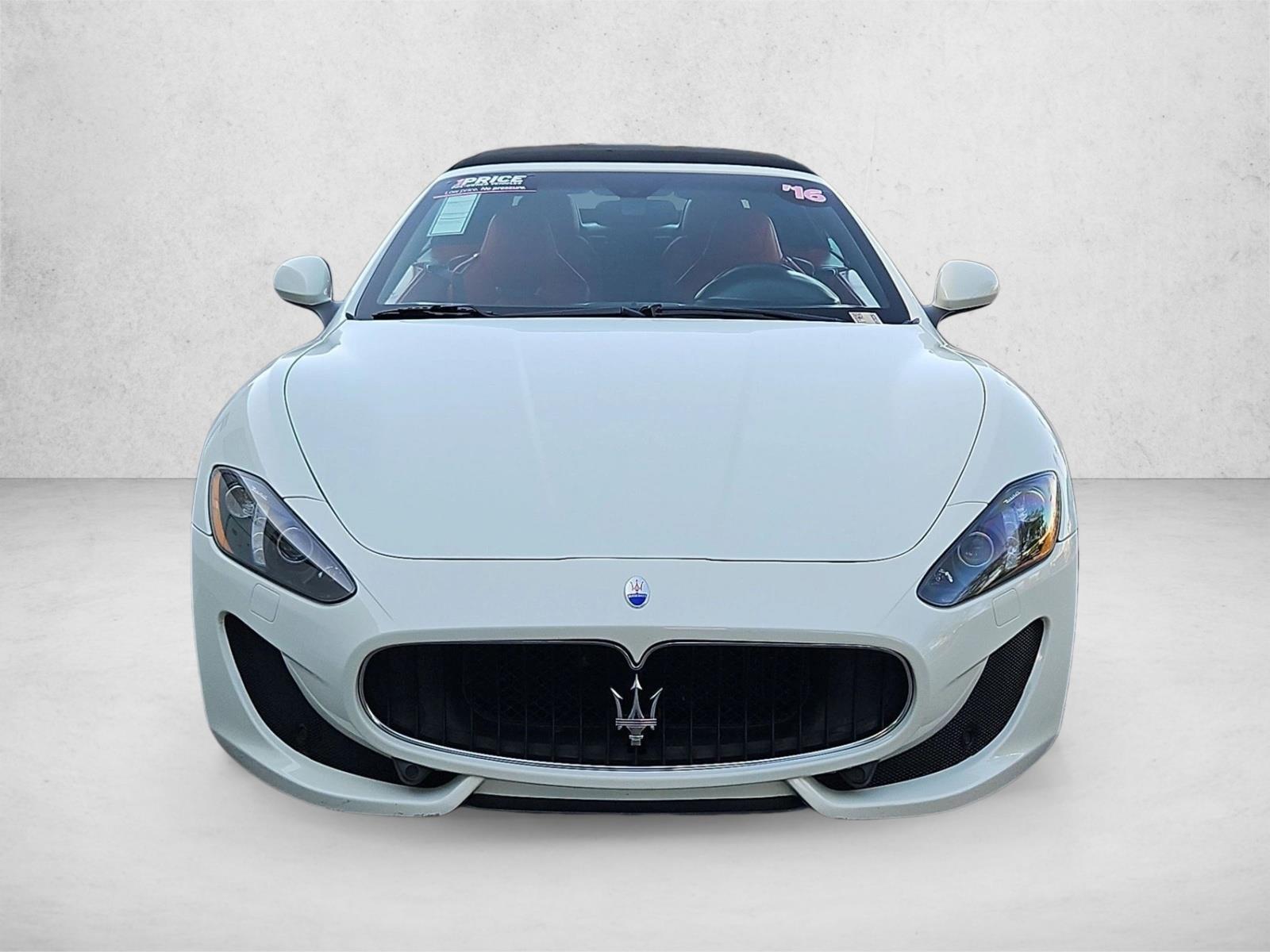 Used 2016 Maserati GranTurismo Convertible