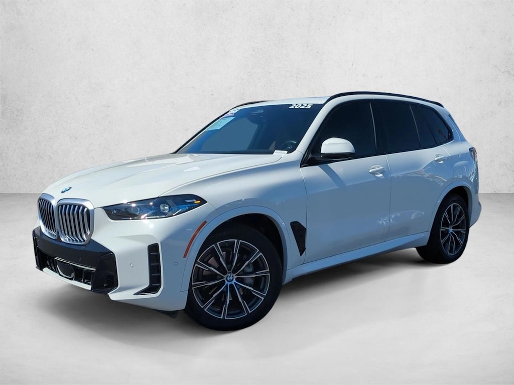 Certified 2025 BMW X5 xDrive40i SUV
