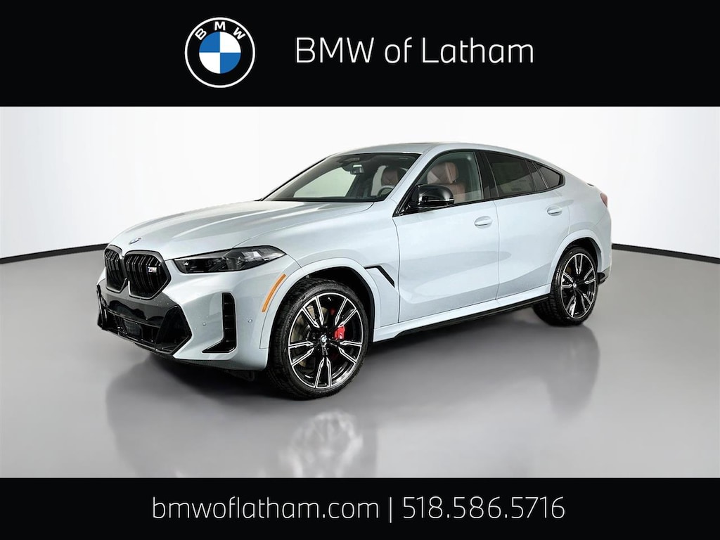 New 2027 BMW X6 M60i SUV