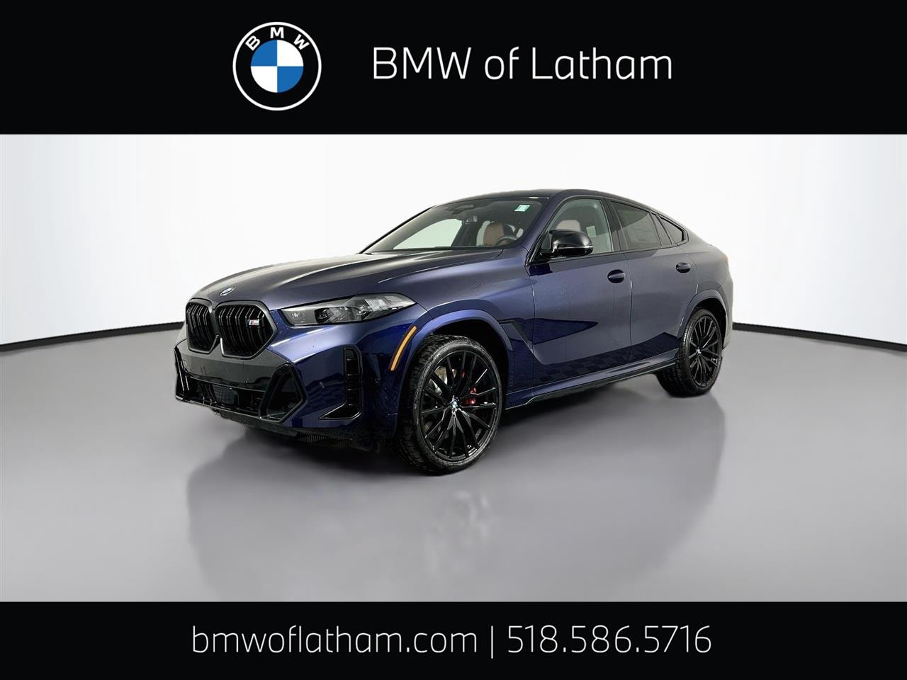 2027 BMW X6 M60i — Available at BMW of Latham