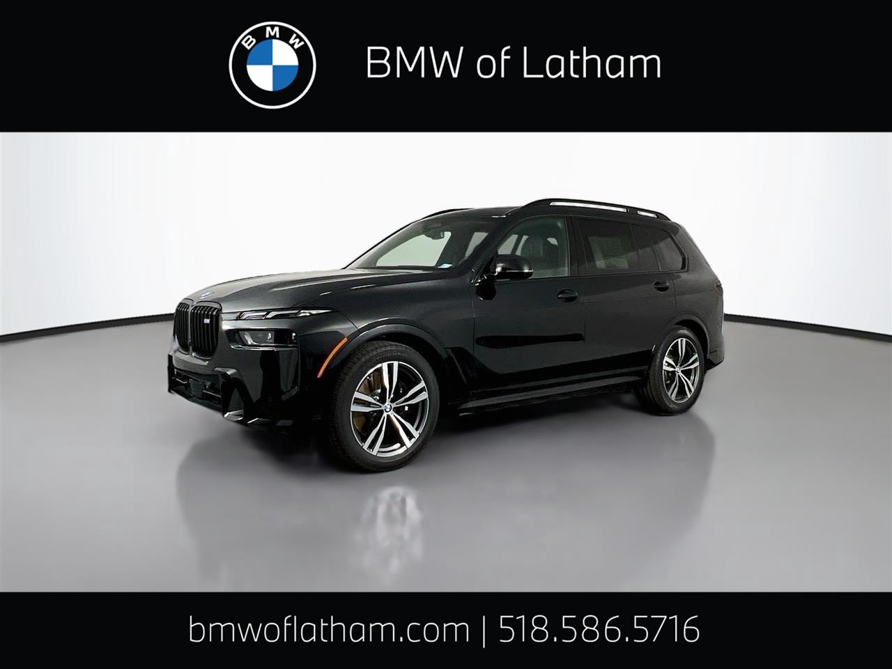 2027 BMW X7 M60i — Available at BMW of Latham