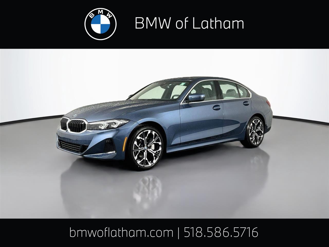 2026 BMW 330i xDrive — Available at BMW of Latham