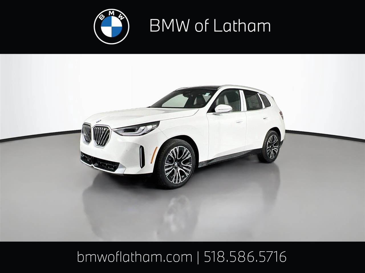 2026 BMW X3 30 xDrive — Available at BMW of Latham
