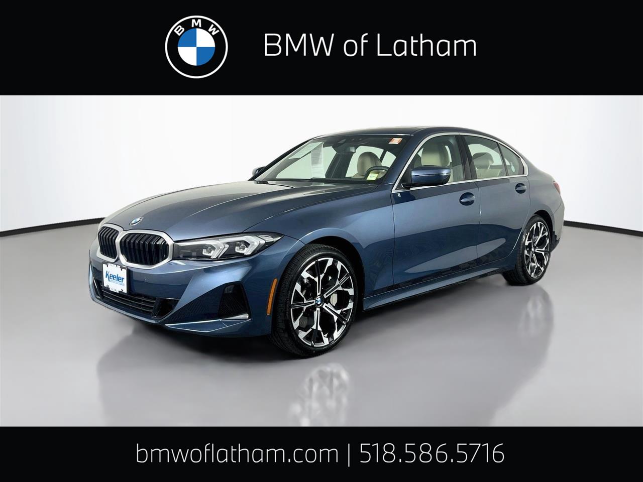 2026 BMW 330i xDrive — Available at BMW of Latham