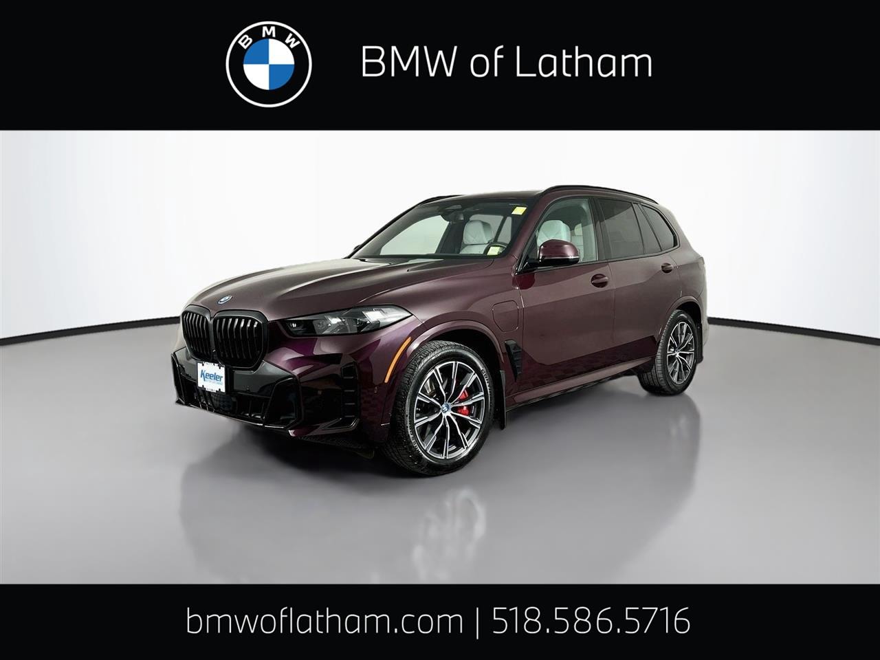 2025 BMW X5 PHEV xDrive50e — Available at BMW of Latham