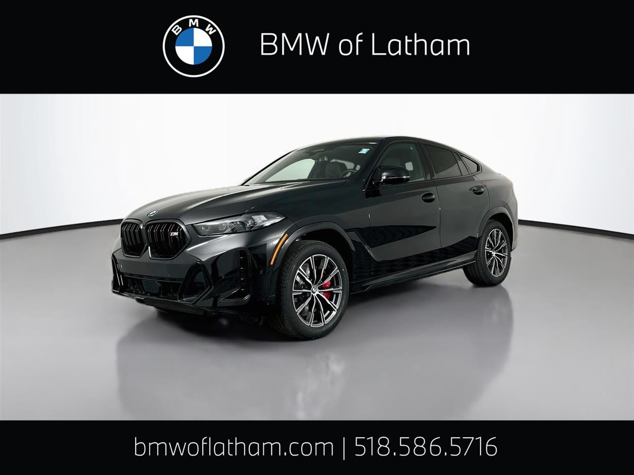 2027 BMW X6 M60i — Available at BMW of Latham