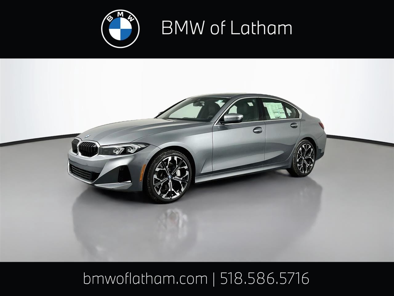 2026 BMW 330i xDrive — Available at BMW of Latham