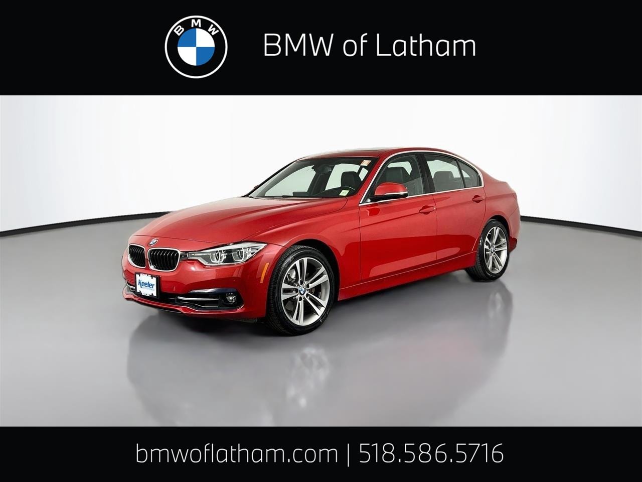 2017 BMW 330i xDrive — Available at BMW of Latham