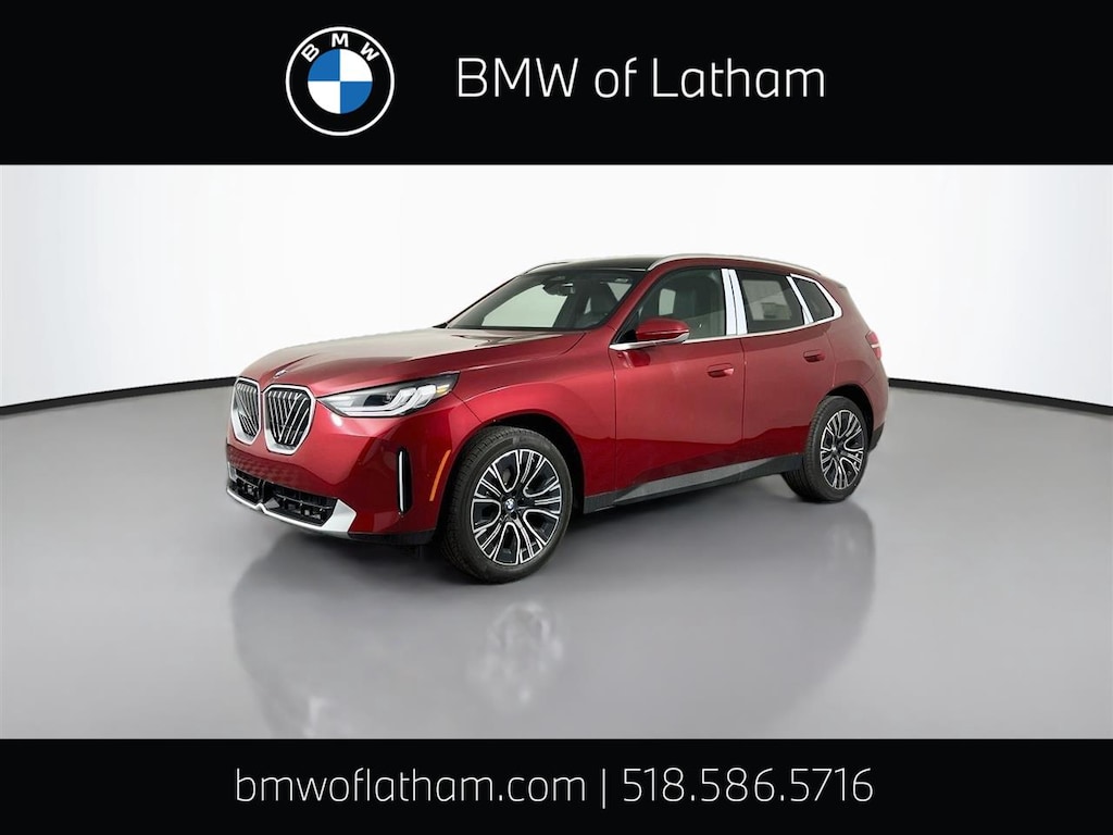 New 2026 BMW X3 30 xDrive SUV