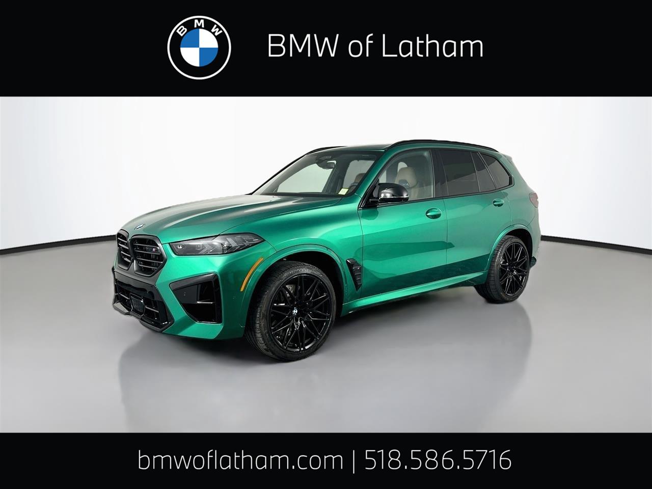 2026 BMW X5 M Competition — Available at BMW of Latham