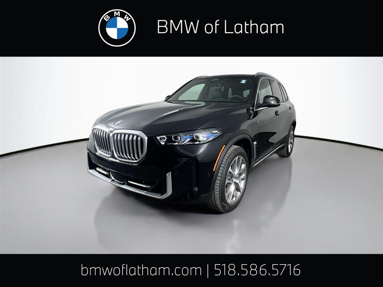 2026 BMW X5 PHEV xDrive50e — Available at BMW of Latham