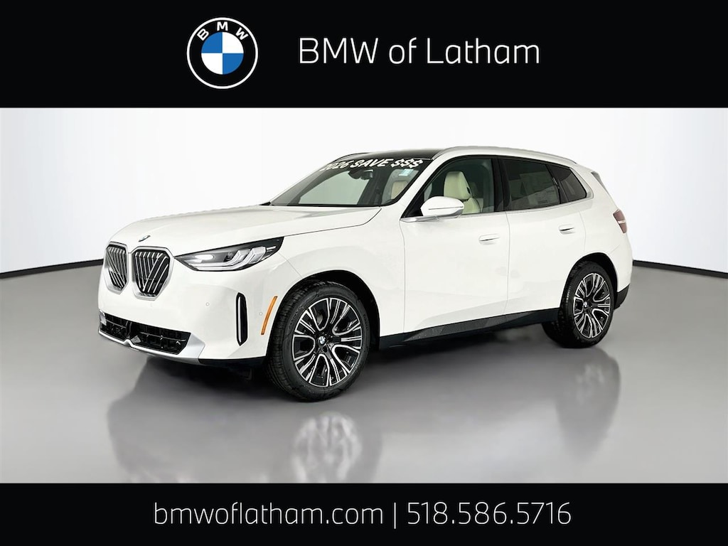 New 2026 BMW X3 30 xDrive SUV