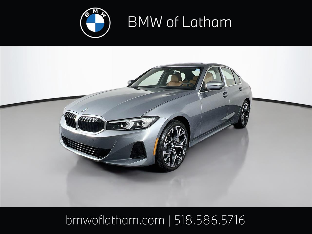 2026 BMW 330i xDrive — Available at BMW of Latham
