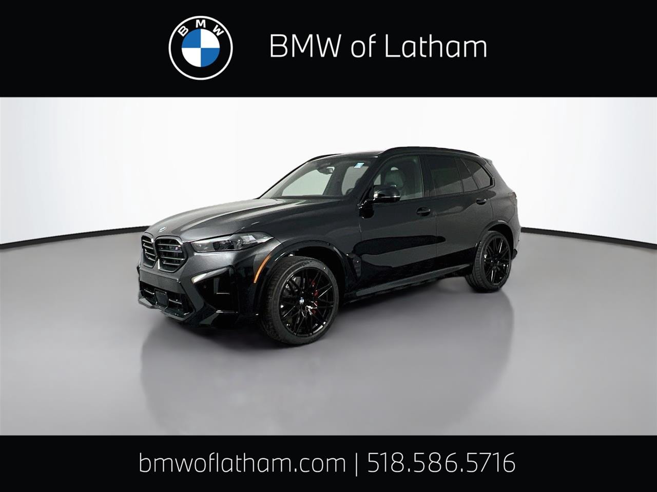 2026 BMW X5 M Competition — Available at BMW of Latham