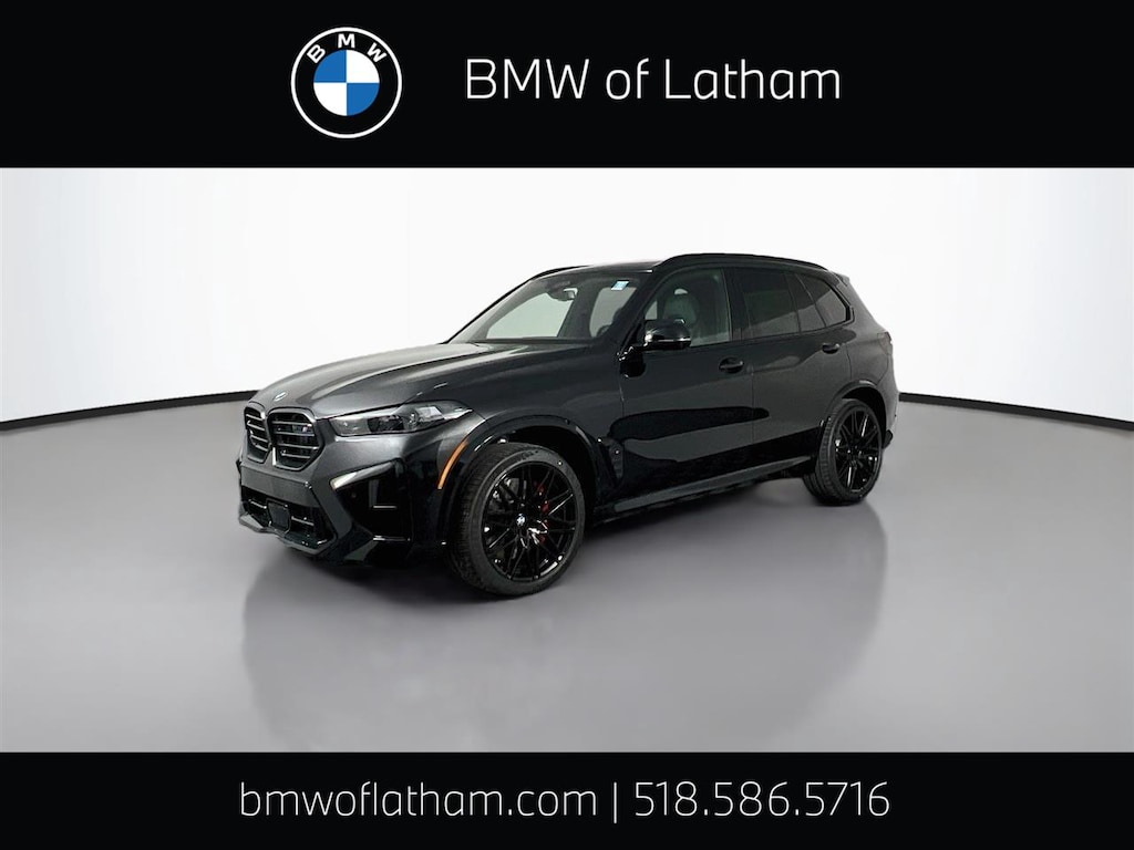 New 2026 BMW X5 M Competition SUV