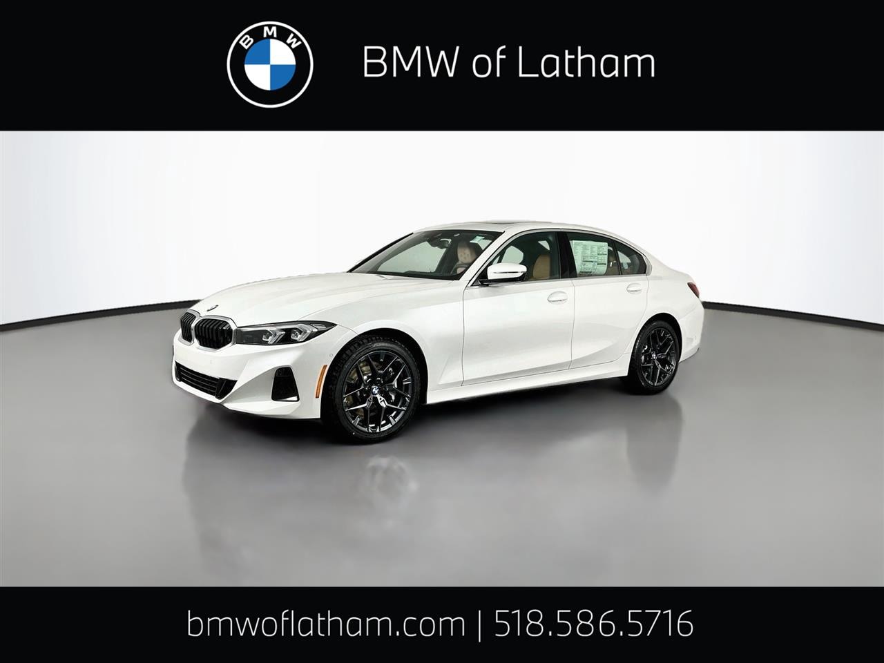 2026 BMW 330i xDrive — Available at BMW of Latham