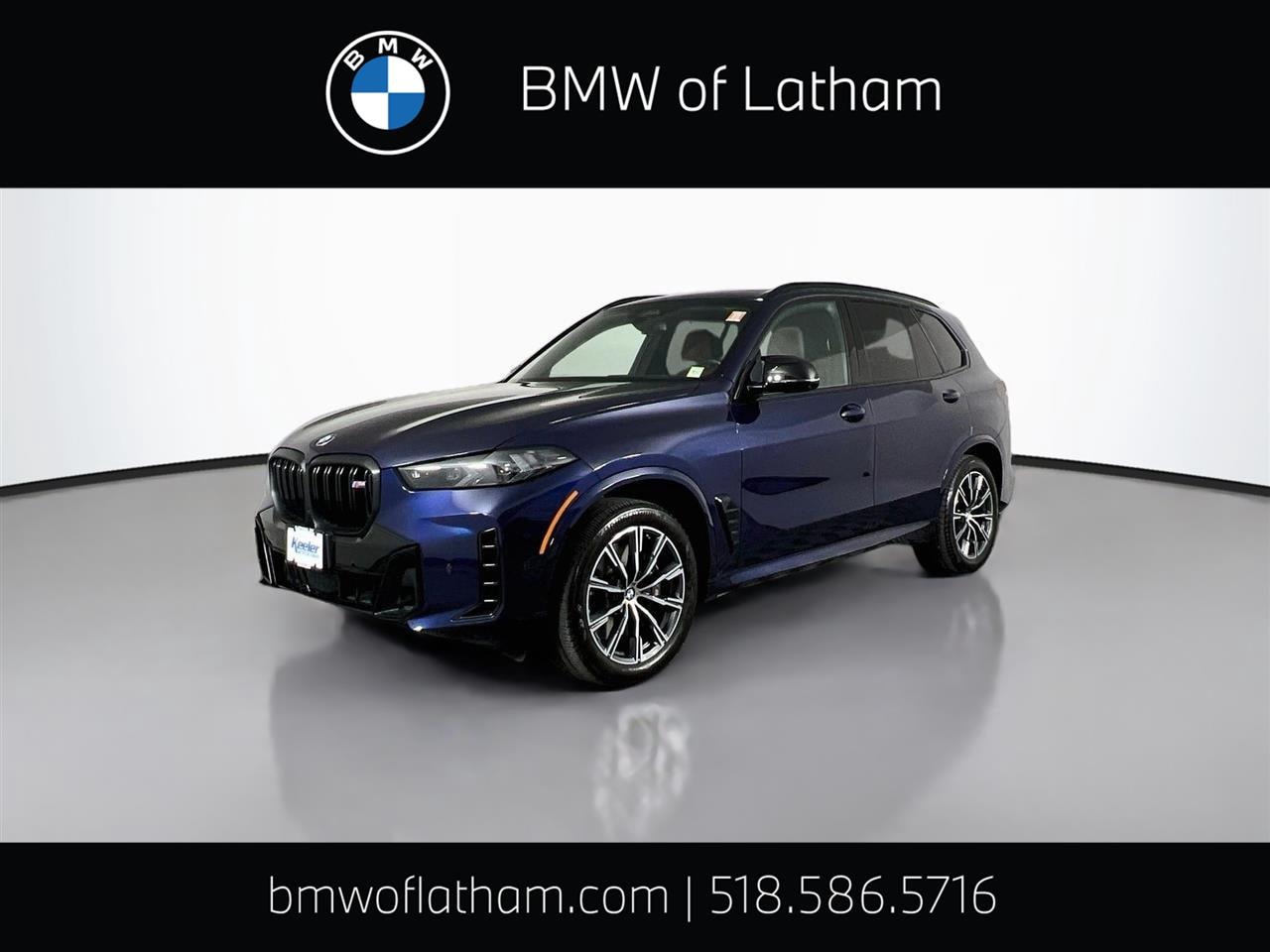 2025 BMW X5 M60i — Available at BMW of Latham
